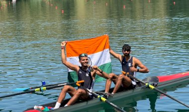 विश्व रोइंग कप में बरेली के उज्ज्वल ने जीता स्वर्ण