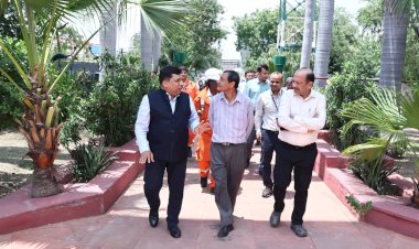 रेल संरक्षा आयुक्त ने किया आईओसीएल बाद का निरीक्षण
