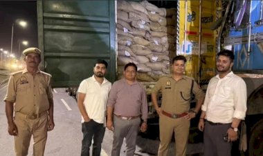 एथेनॉल फैक्ट्री से 540 क्विंटल सरकारी चावल जब्त