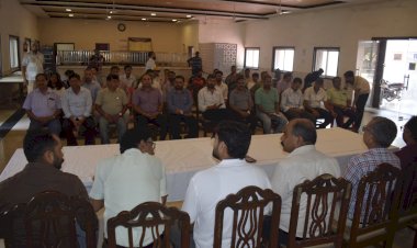 इज्जतनगर रेल कारखाना में खिलाड़ियों का सम्मान