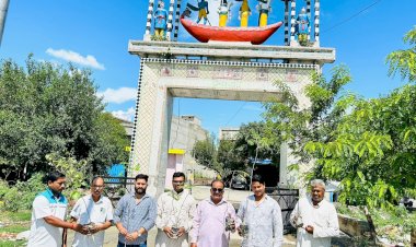 डॉ. श्यामा प्रसाद मुखर्जी को भाजपा की श्रद्धांजलि