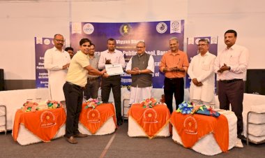 माधवराव सिंधिया पब्लिक स्कूल में विज्ञान शिक्षा पर मंथन, विद्यार्थी विज्ञान मंथन-2026 ब्रोशर का विमोचन