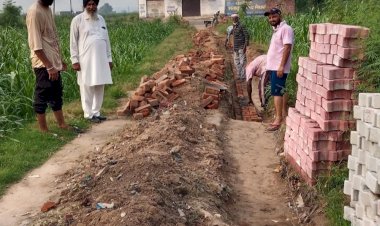 ठक्कर संधू में विकास को मिली रफ्तार, सरपंच ने गिनाए पंचायत के काम