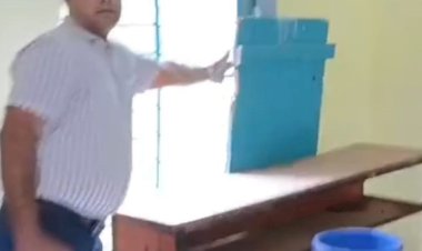 कंपोजिट विद्यालय में चोरी, स्मार्ट क्लास समेत कई कमरों के ताले टूटे