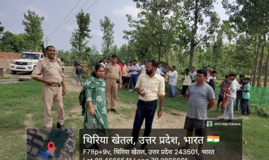 'प्रकृति का गहना' बनेगा मीरगंज, वृक्षारोपण महायज्ञ से पहले एसडीएम ने किया निरीक्षण