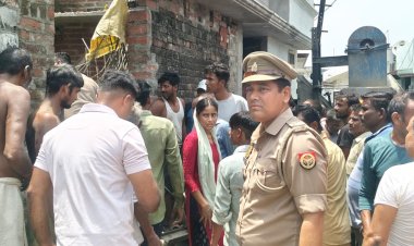 निर्माणाधीन मकान का लिंटर झूला गिरा, मलबे में दबकर तीन लोग गंभीर घायल