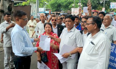 ललिता गौतम हत्याकांड में कार्रवाई की मांग, आरक्षण बचाओ संघर्ष समिति ने सौंपा ज्ञापन
