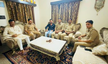 दिल्ली छात्र आंदोलन से पहले बरेली में कांग्रेस नेता डॉ. मेहंदी हसन हाउस अरेस्ट