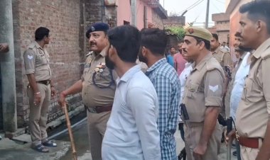 चौकी में समझौते के दौरान बवाल, छात्र पर दरोगा और सिपाहियों से मारपीट का आरोप