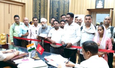 पत्रकारों के समर्थन में उतरे संगठन, निर्दोष राठौर पर कार्रवाई की मांग