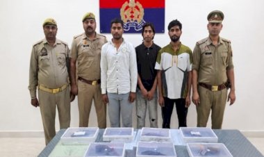 सोशल मीडिया से चलता था अवैध हथियारों का कारोबार, तीन गिरफ्तार