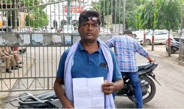 1050 रुपये लेने के बाद भी गलत जन्म प्रमाण पत्र का आरोप