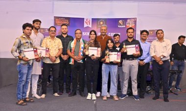 गायन प्रतियोगिता में प्रतिभाओं ने बिखेरा सुरों का जादू