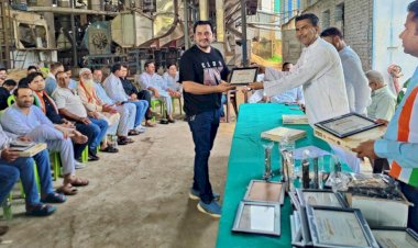 स्वतंत्रता दिवस पर रिछा के मिलर्स को पहली बार मिला सम्मान
