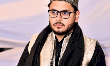 सलमान अहमद नासरी बने दरगाह नासिर मियाँ के सज्जादानशीन