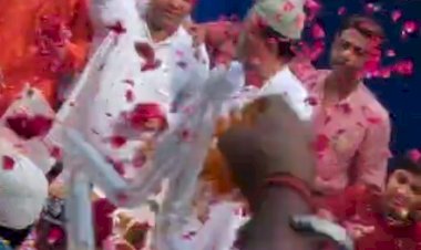 सेंथल में धूमधाम से निकला जुलूस-ए-मोहम्मदी