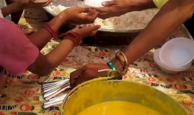 सेंथल में धूमधाम से मना श्रीकृष्ण छठी महोत्सव
