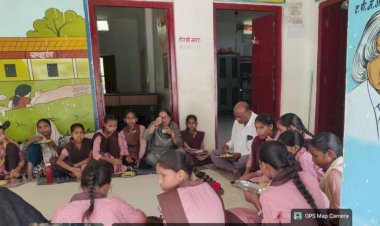 एसडीएम के दखल से सुलझा विवाद, बच्चों को मिला मिड-डे मील