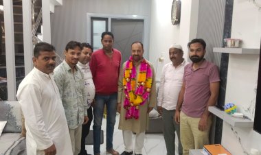 उत्तराखंड सपा की कमान मिलने पर अब्दुल मतीन का बहेड़ी में स्वागत