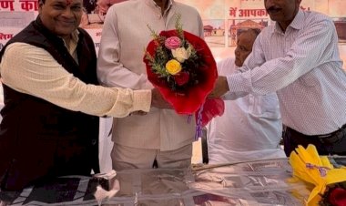 सेवा संकल्प अभियान के तहत करियर काउंसलिंग कैंप आयोजित