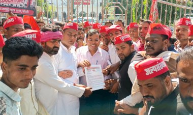 खाद से पेपर लीक तक, जनसमस्याओं को लेकर सौंपा ज्ञापन