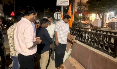 सीएम ग्रिड के निर्माण में खामियां, नगर आयुक्त नाराज