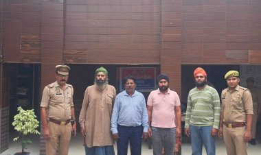 शीशगढ़ पुलिस ने चार वारंटियों को गिरफ्तार कर जेल भेजा