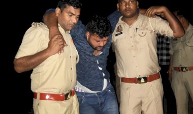मवाना में पुलिस मुठभेड़, पैर में गोली लगने से बदमाश गिरफ्तार