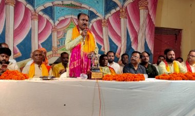 शीशगढ़ रामलीला मेले का जिलाध्यक्ष और विधायक ने किया शुभारंभ