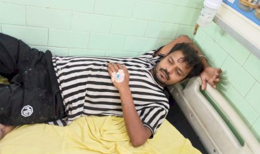 करवाचौथ पर पत्नी की याद में युवक ने खाया जहरीला पदार्थ