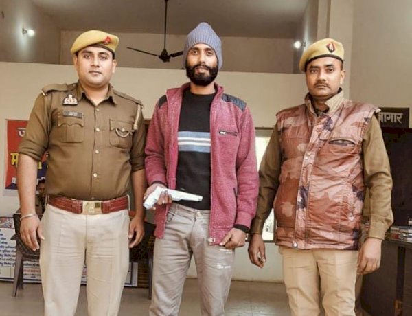मिली कामयाबी: पुलिस ने दबोचा शातिर बदमाश