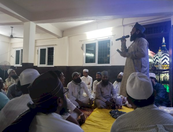 दरगाह आला हज़रत पर मनाया गया 174वां यौमे रज़ा, अकीदतमंदी ने पेश की अकीदत