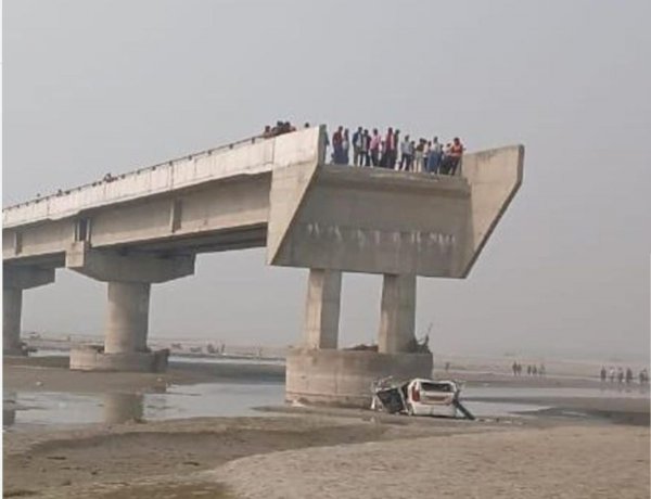 रामगंगा पर विकास का पुल