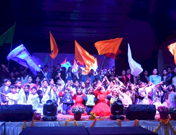 रोहिलास इंटरनेशनल स्कूल में 'मजेस्टिक-2026' का भव्य आयोजन