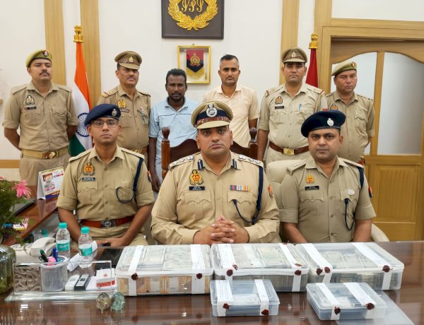 हवाला के काले साम्राज्य पर एसएसपी का शिकंजा