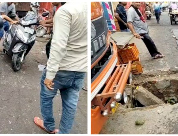 डेलापीठ मंडी में सड़क पर अतिक्रमण से बढ़ी परेशानी, व्यापारियों ने उठाए सवाल