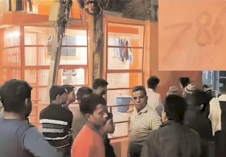 सौहार्द बिगाड़ने की कोशिश:  मंदिर की दीवार पर लिखा आपत्तिजनक संदेश, पहले ख्वाजा साहब की शान में की थी गुस्ताखी