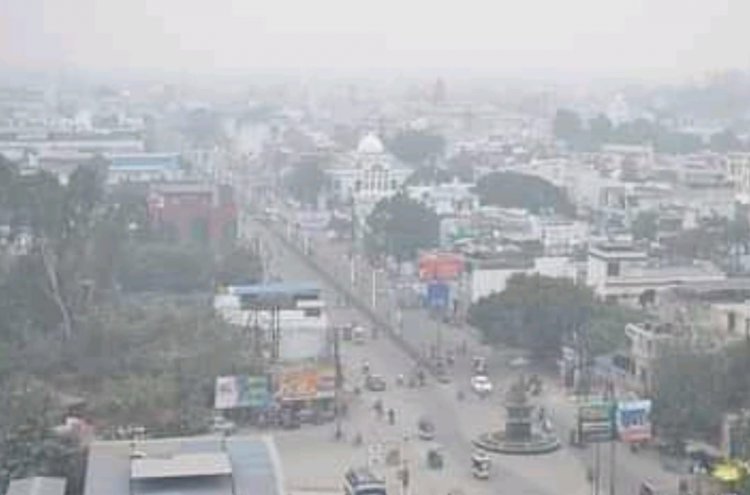 चिंता : नए साल के जश्न ने बढ़ाया AQI, दुनिया के 100 प्रदूषित शहरों में बरेली 50 वें स्थान पर, बुजुर्ग और बच्चों का रखें ख्याल