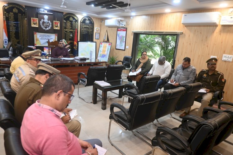 एसएसपी ने सैनिक सम्मेलन में सुनी पुलिसकर्मियों की समस्याएं