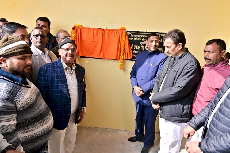 महामानव महाराणा प्रताप की पुण्यतिथि पर छात्रावास का लोकार्पण