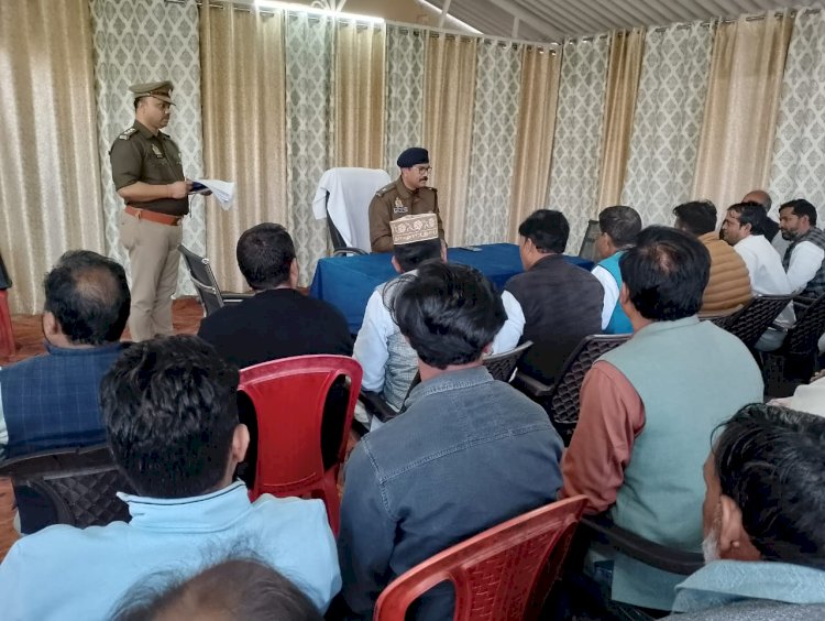 एसपी उत्तरी ने किया देवरनियां कोतवाली का निरीक्षण, अभिलेखों मिली कमियां, सुघार को दिया समय, जनता से संवाद कर जाना क्षेत्र का हाल