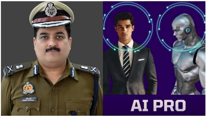 स्मार्ट पुलिसिंग: एडीजी का बनाया एआई पीआरओ ‘जारविस’ देगा सुरक्षा के संदेश