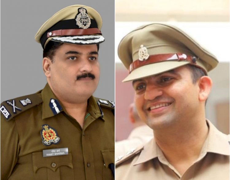 एडीजी रमित शर्मा को राष्ट्रपति का विशिष्ट सेवा पदक, इंस्पेक्टर गीतेश कपिल को गैलेंट्री अवार्ड