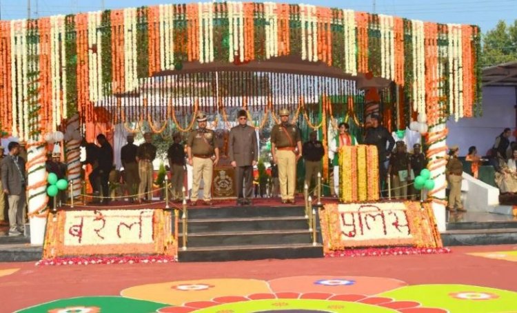 गणतंत्र दिवस समारोह: पुलिस लाइन में दिखी देशभक्ति की अनूठी झलक