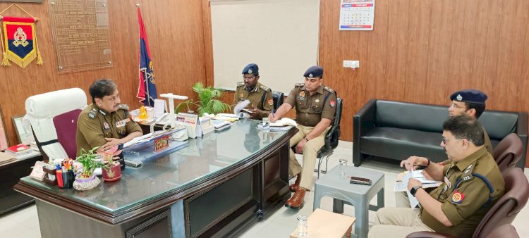 अपराध नियंत्रण और सुरक्षा व्यवस्था को रखें दुरुस्त: डॉ. राकेश सिंह