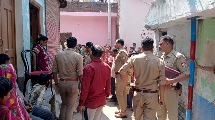 संदिग्ध हालत में दुकानदार की मौत, फॉरेंसिक टीम जांच में जुटी