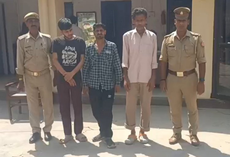 नशीली दवाओं के साथ पिता-पुत्र समेत तीन तस्कर गिरफ्तार