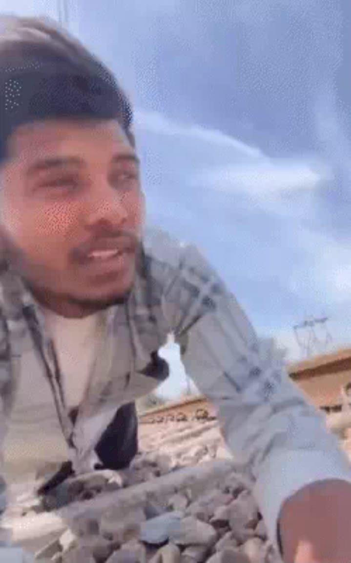 रील के जुनून में जिंदगी से खिलवाड़,  जीआरपी ने किया गिरफ्तार, जाने मामला...