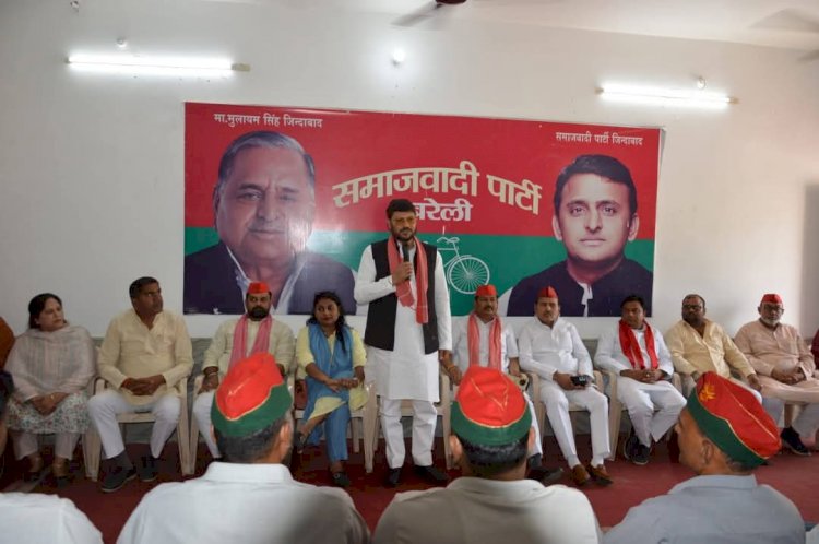 बाबा साहब के अनुयायी यूपी में बनाएंगे पीडीए सरकार : सांसद नीरज मौर्या