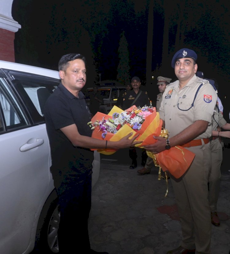 डीआईजी अजय कुमार साहनी ने संभाला नवागंतुककार्यभार, बोले- अपराधियों पर होगी सख्त कार्रवाई